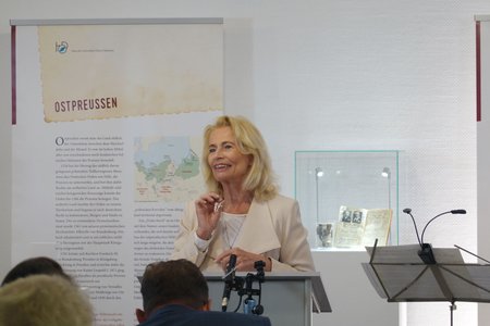 BdV-Landeskulturreferentin Rose-Lore Scholz (Fotos: BdV Hessen)