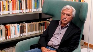 Gerd-Helmut Schäfer erzählt im Zeitzeugenfilm seine bewegende Lebensgeschichte von der Deportation nach Sibirien bis zur Rückkehr nach Deutschland. Bildnachweis: BdV-Landesverband Hessen.