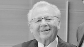 Rudolf Friedrich wurde im Sudetenland geborenen und erlebte als Kind Flucht und Vertreibung. Bildnachweis: Hessische Staatskanzlei
