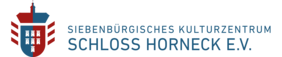 Das Logo des Siebenbürgischen Kulturzentrums Schloss Horneck e.V. in Gundelsheim