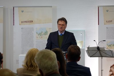 Prof. Dr. Andreas Otto Weber, Direktor des Hauses des Deutschen Ostens München