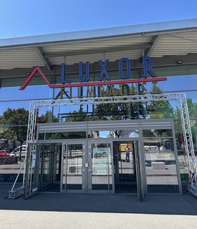 Der Luxor-Filmpalast in Bensheim wurde zum Ort einer ganz besonderen Filmveranstaltung. Bildnachweis: BdV-Landesverband Hessen