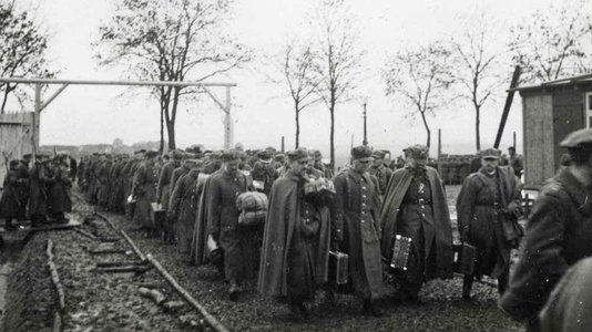 Trutzhain wurde zunächst als Kriegsgefangenenlager der Wehrmacht angelegt. Bildnachweis: Harald Kuntze