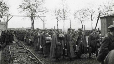 Trutzhain wurde zunächst als Kriegsgefangenenlager der Wehrmacht angelegt. Bildnachweis: Harald Kuntze