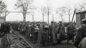 Trutzhain wurde zunächst als Kriegsgefangenenlager der Wehrmacht angelegt. Bildnachweis: Harald Kuntze