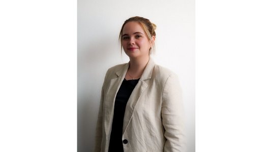 Die Gemeinsame Geschäftsstelle der Landsmannschaften in Hessen wird vorübergehend durch Ann-Kathrin Hartenbach vertreten. Bildnachweis: BdV-Landesverband Hessen