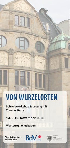 Der Flyer zu "Wurzelorte"