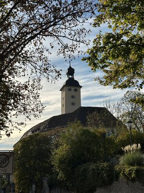 Das Schloss Horneck in Gundelsheim am Neckar ist ein bedeutendes Kultur- und Begegnungszentrum der Siebenbürger Sachsen. Bildnachweis: BdV-Landesverband Hessen