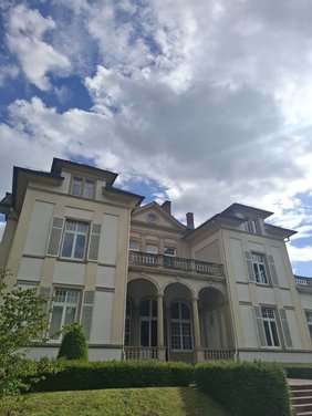 Die Villa Wertheimber in Bad Homburg. Bildnachweis: BdV-Landesverband Hessen