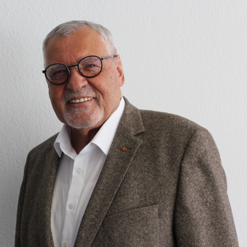 BdV-Landesvorsitzender Siegbert Ortmann