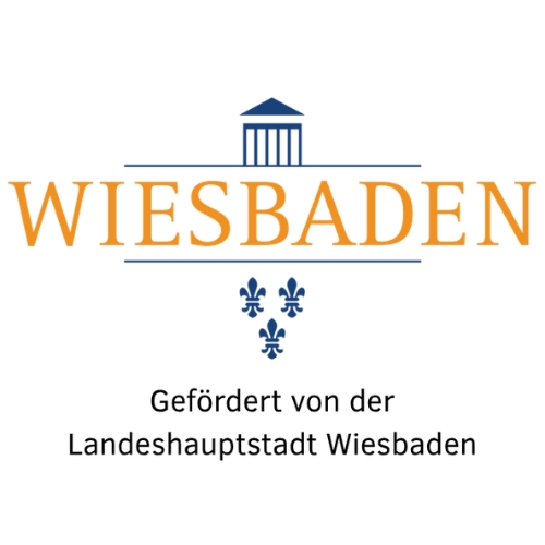 Das Logo der Landeshauptstadt Wiesbaden